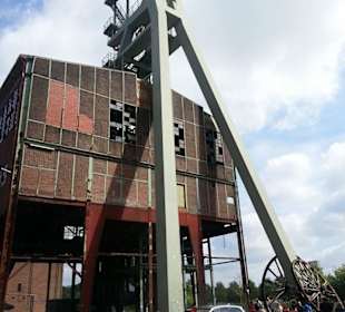 Der "ganze" Förderturm