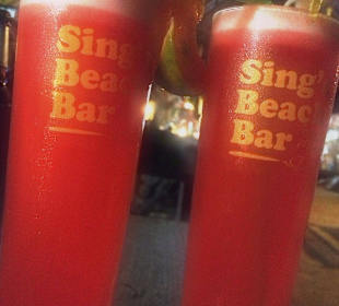 Selfmade Cocktails @ Sing's Beach Bar