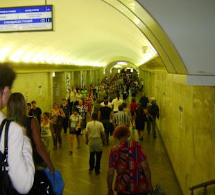 Metro w Petersburgu