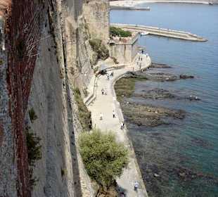 Das Châreau Royal in Collioure