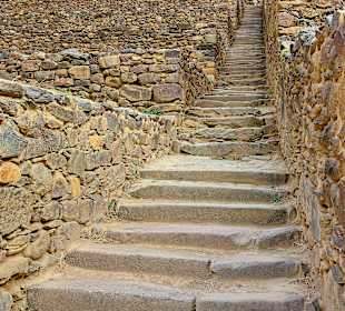 Inka Stätte Ollantaytambo
