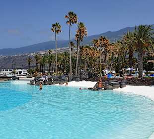 Meerwasserschwimmbad Lago Martiánez