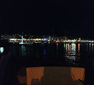 Hafen Cala Ratjada bei Nacht