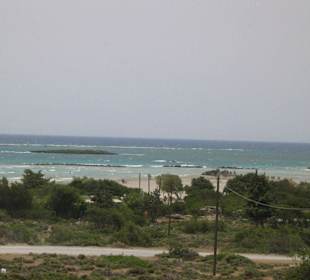 Lagune von Elafonissi