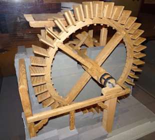 Mühlentechnik im Bäckereimuseum