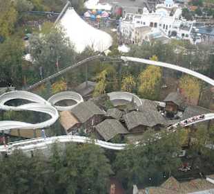 Europapark von oben