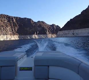  Mit dem Speed Boot auf dem Lake Mead