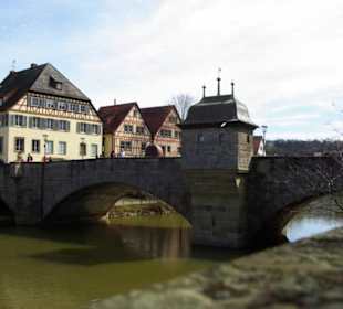 Andere Seite der Henkersbrücke 