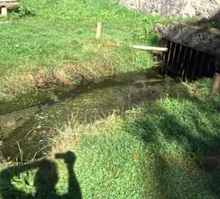 Pump-Wasserkraftwerk Mühle