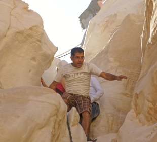 Butchi's Abstieg in den White Canyon