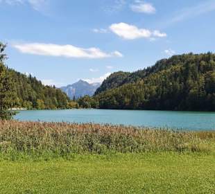 Blick über den See