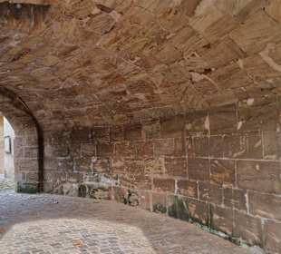 Durchgang zum Inneren