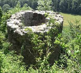 Burgruine Niederhaus