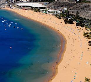 Strand bei San Andres