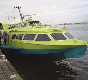 Transfer nach Amsterdam