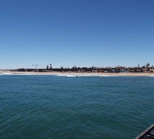 Blick auf Swakopmund