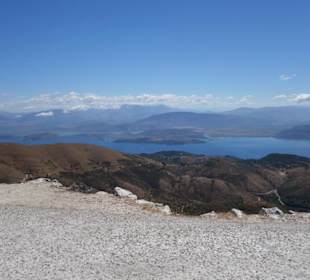 Blick vom Pantokrator