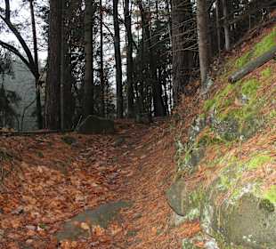 Oberhalb des Beuthenfalles