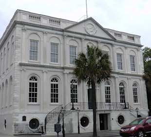 City Hall of Charleston