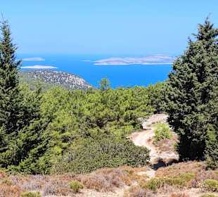 Wandern Kolymbia