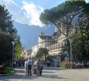 Kurpromenade in Meran
