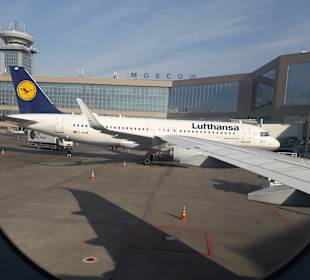 Flughafen Moskau-Domodedowo (DME)