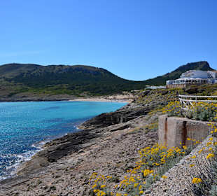 Strand Cala Mesquida