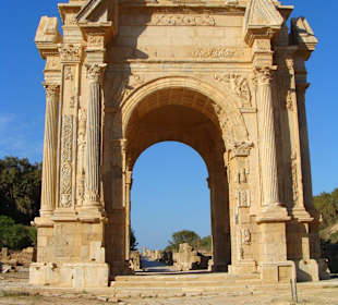 Ruiny Leptis Magna