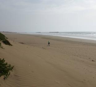 Kurz vor dem Königspalast