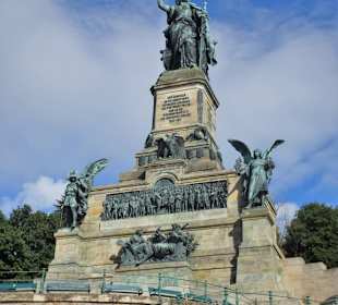 Impressionen vom Niederwalddenkmal