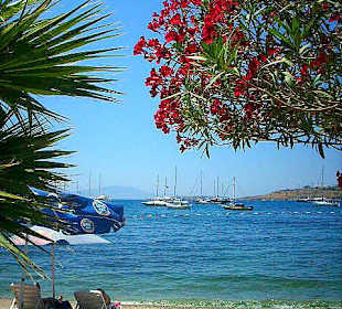 Bodrum Uferpromenade