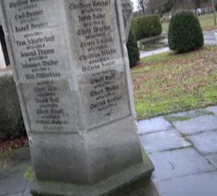 Kriegerdenkmal Mittelstadt