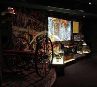 Im MOHAI Museum unterwegs
