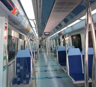 Metro in Dubai