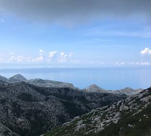 Biokovo Gebirge
