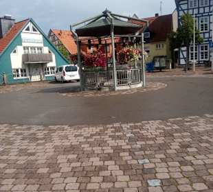 In der Korbacer Altstadt