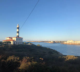 Leuchtturm von Porto Colom