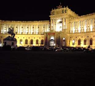 Wiener Hofburg "by night"