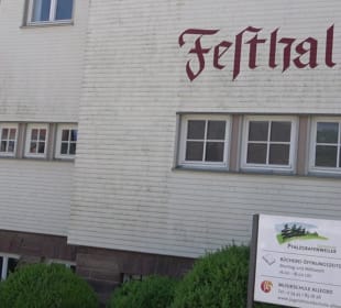 Festhalle Pfalzgrafenweiler