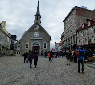 Kirche am Marktplatz Unterstadt