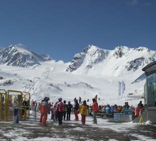 Pitztaler Gletscher Plateau