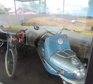 Im MOTAT Museum unterwegs