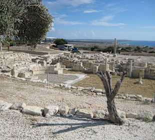 Kourion: Die Taufkirche der Basilika