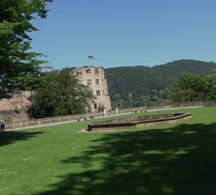 Gartenanlage Hortus Palatinus