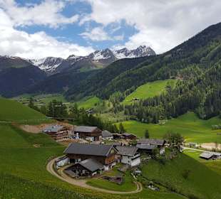 Blick vom Berg