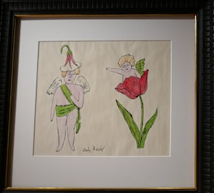 Im Grunde meines Gartens von Andy Warhol