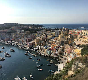 Hafen Procida