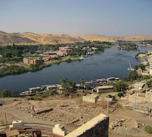 Ausblick vom Nubian House