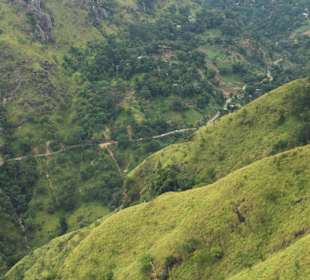 Widok z Little Adam's Peak
