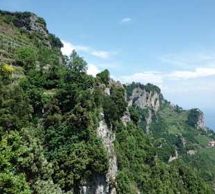 Blick auf die Wegführung